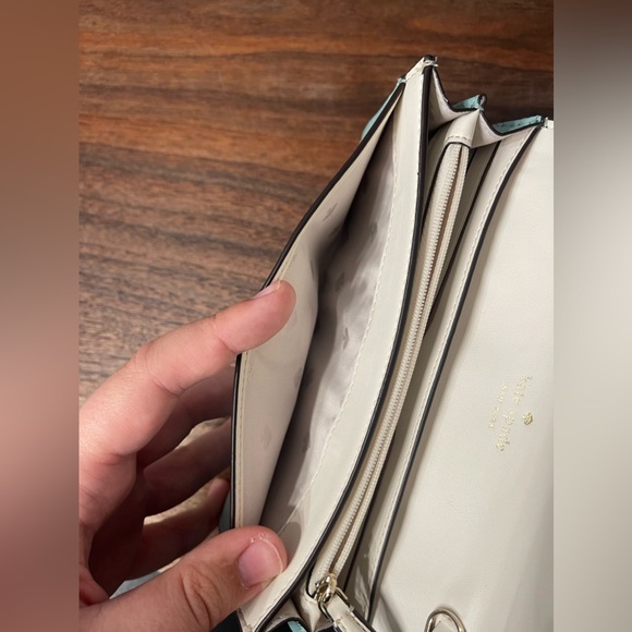 EUC KATE SPADE GEMMA WALLET HANDBAG - Picture 4 of 13